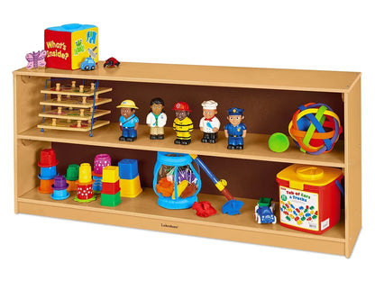 Classic Birch Store Anything Low Classroom Shelves - US 7157