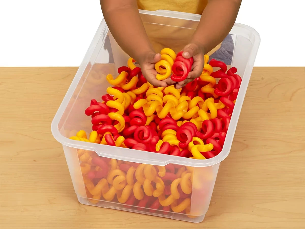 Toddler-Safe Washable Sensory Spirals - US 6527