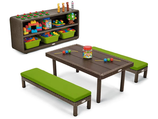 Outdoor Manipulatives Area - 12 Months-3 Years - US 8710