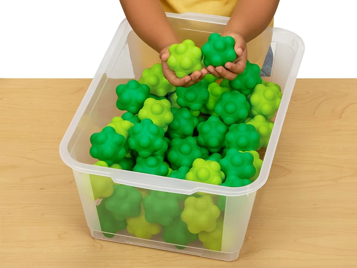 Toddler-Safe Washable Sensory Balls - US 4277