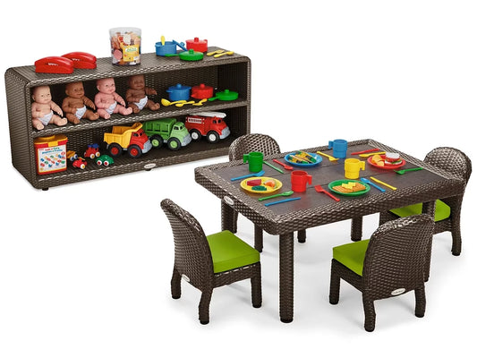 Outdoor Dramatic Play Area - Birth-36 Months - US 3017