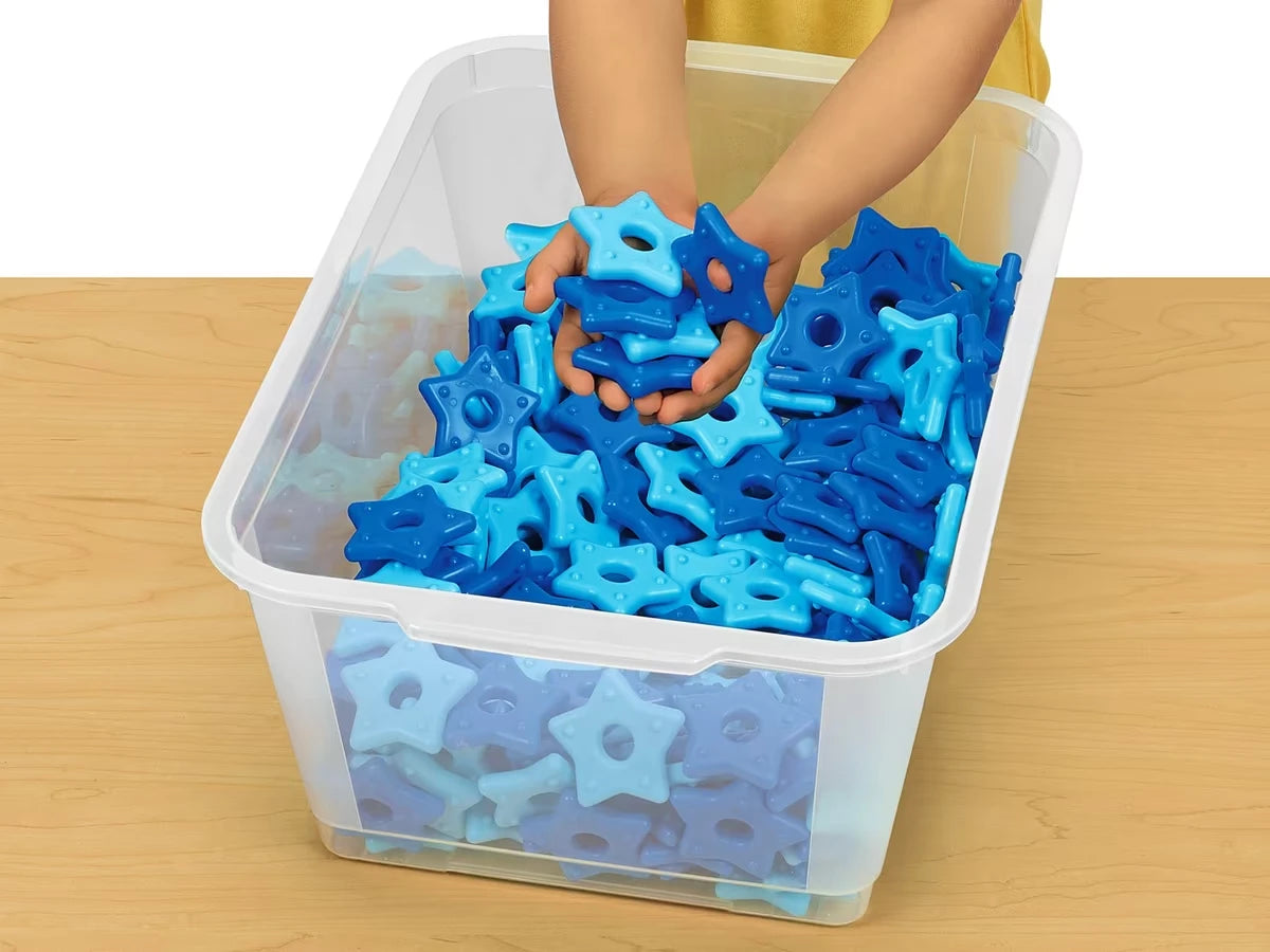Toddler-Safe Washable Sensory Stars - US 8377
