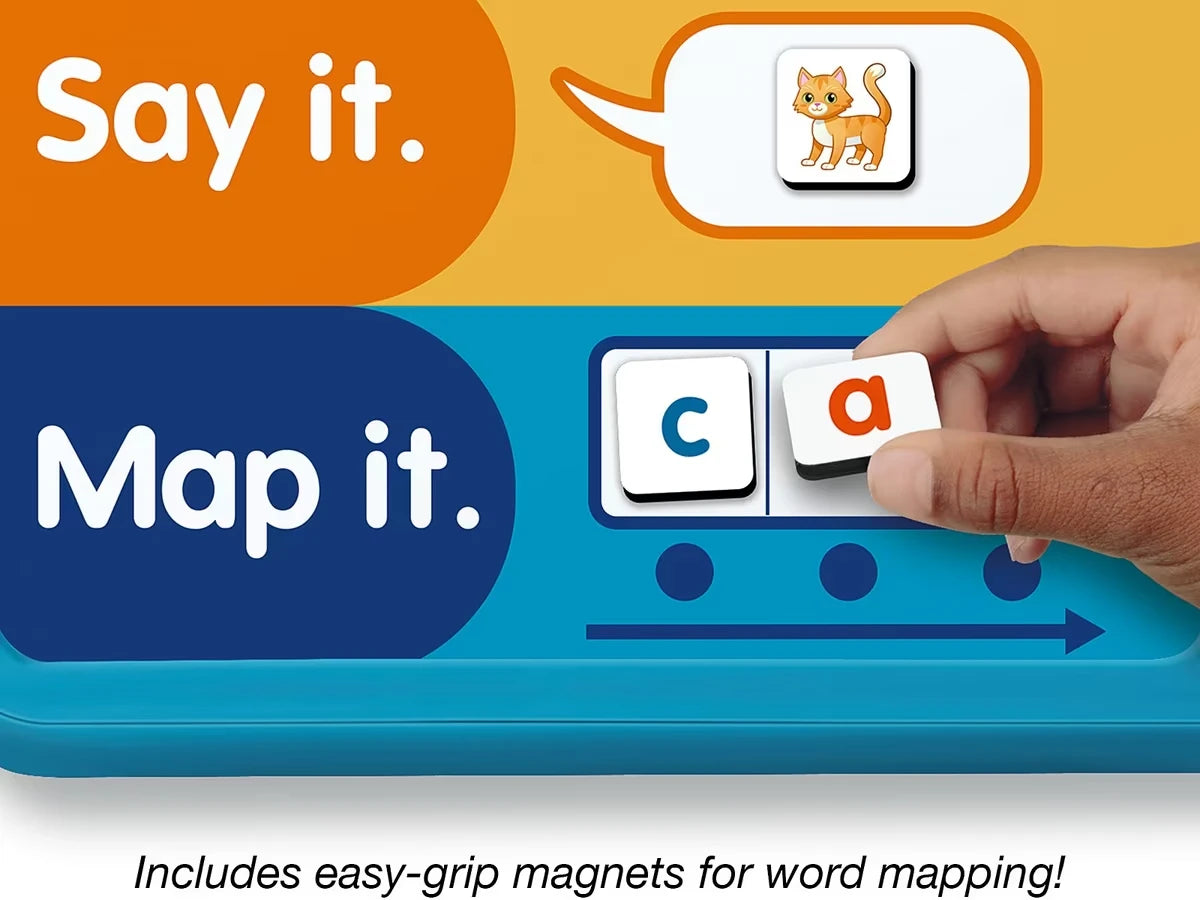All-In-One Magnetic CVC Word Mapping Kit - US 7518