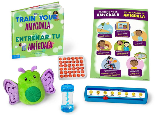 How to Train Your Amygdala Bilingual Calming Kit - US 7422