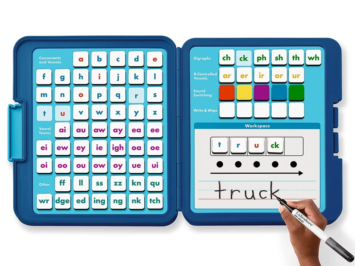 All-In-One Magnetic Phonics Kit - US 1249