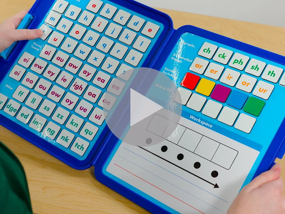 All-In-One Magnetic Phonics Kit - US 1249