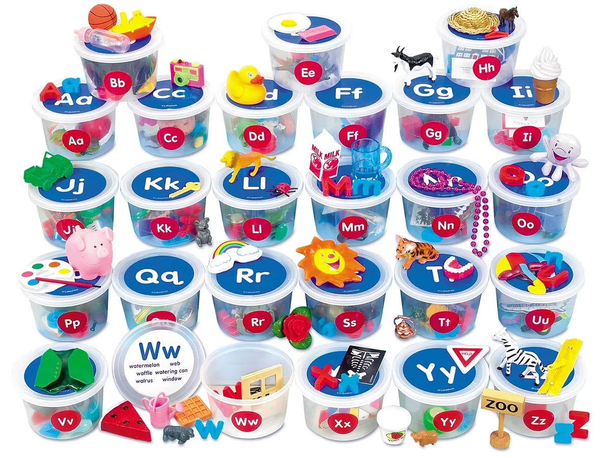 Alphabet Sounds Teaching Tubs - US 6748