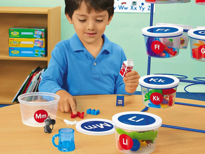 Alphabet Sounds Teaching Tubs - US 6748