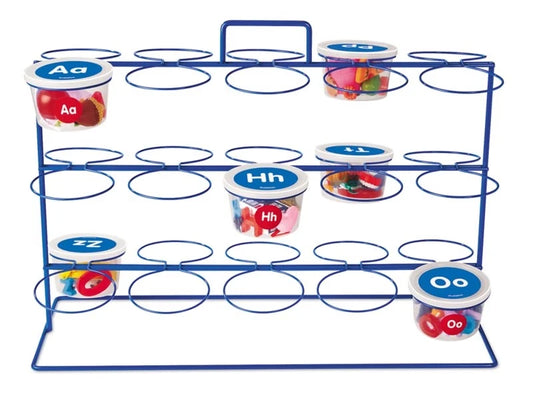 Spanish Alphabet Teaching Tubs - US 3534