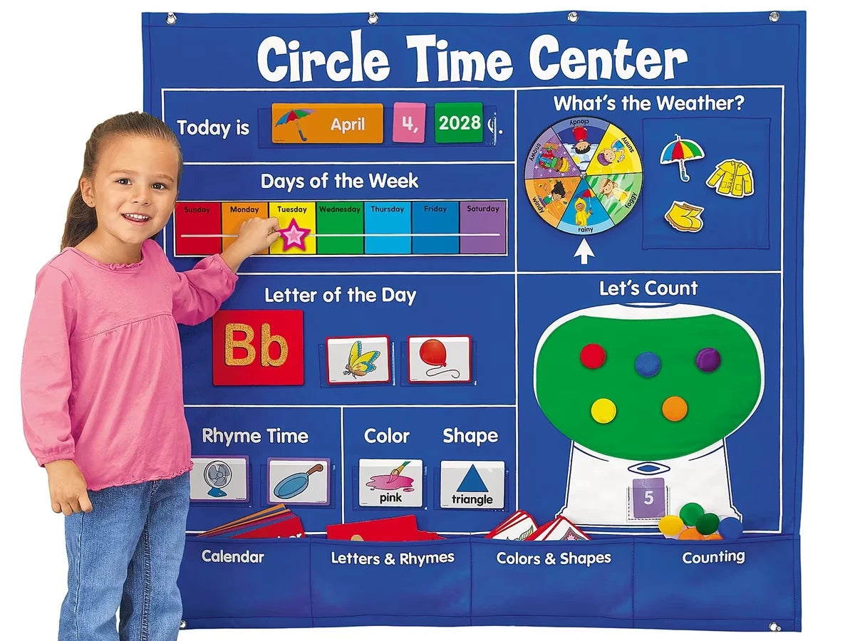 Circle Time Learning Center - US 3988