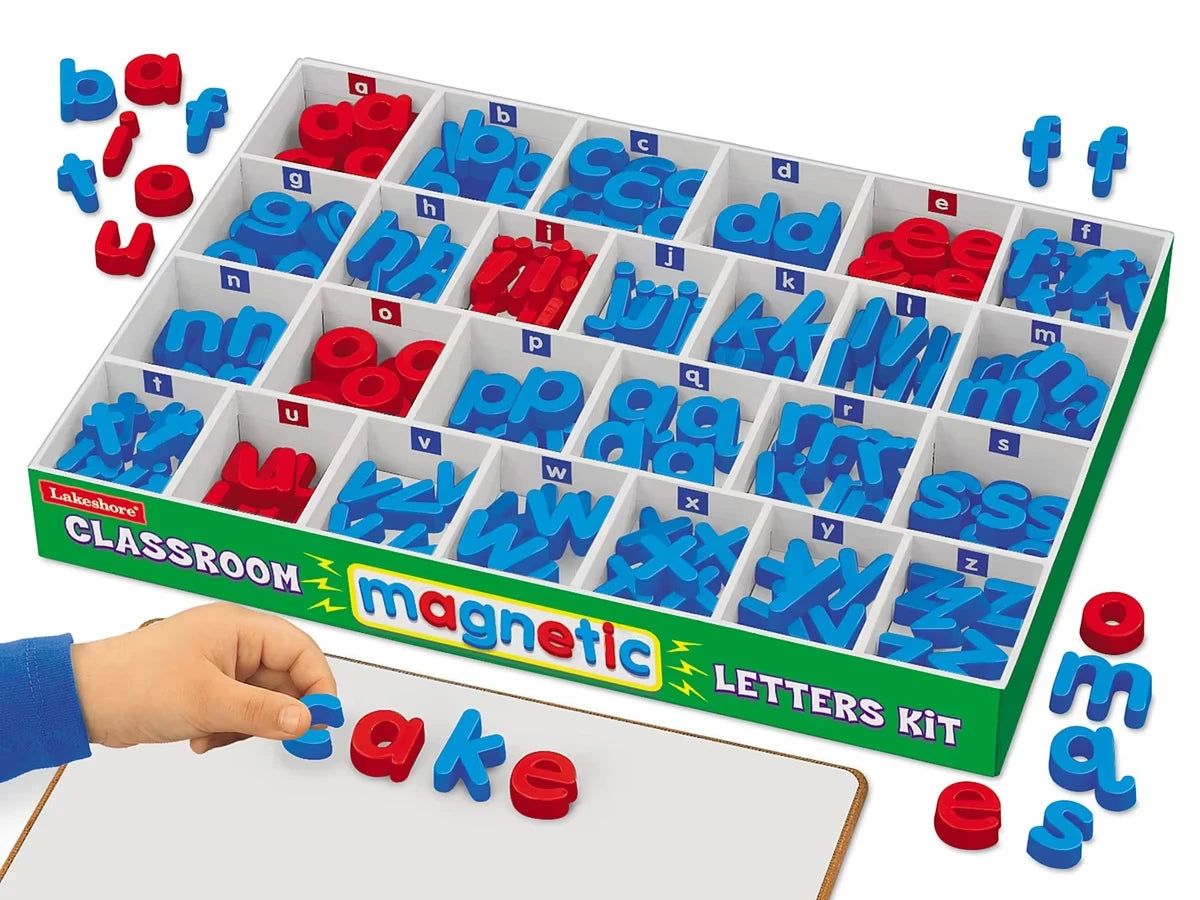 Classroom Magnetic Letters Kit - US 3474