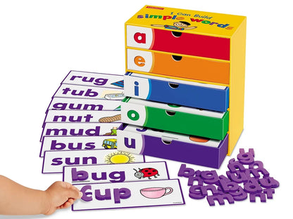 I Can Build Simple Words - US 8968