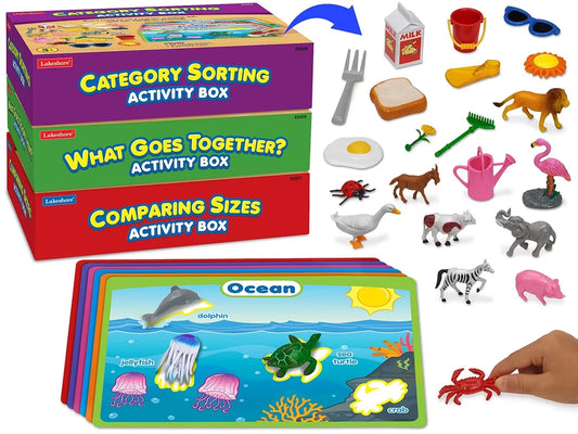 Early Language Activity Boxes - Complete Set - US 9646
