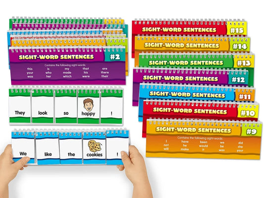 Flip & Read Sight-Word Sentences - US 4923