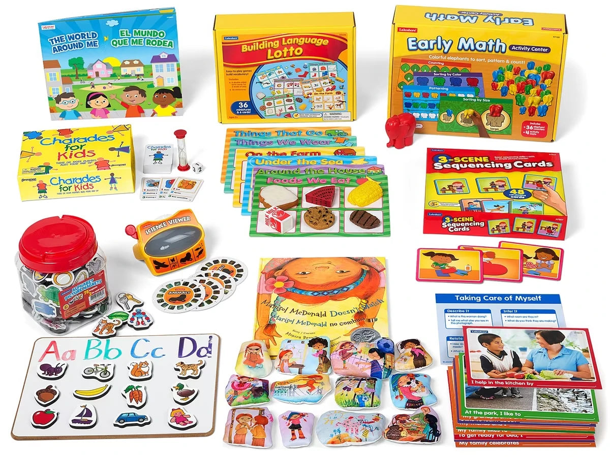 Oral Language Development Kit for Multilingual Learners - US 9584