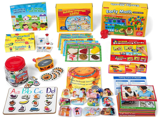 Oral Language Development Kit for Multilingual Learners - US 9584