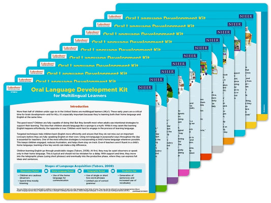 Oral Language Development Kit for Multilingual Learners - US 9584