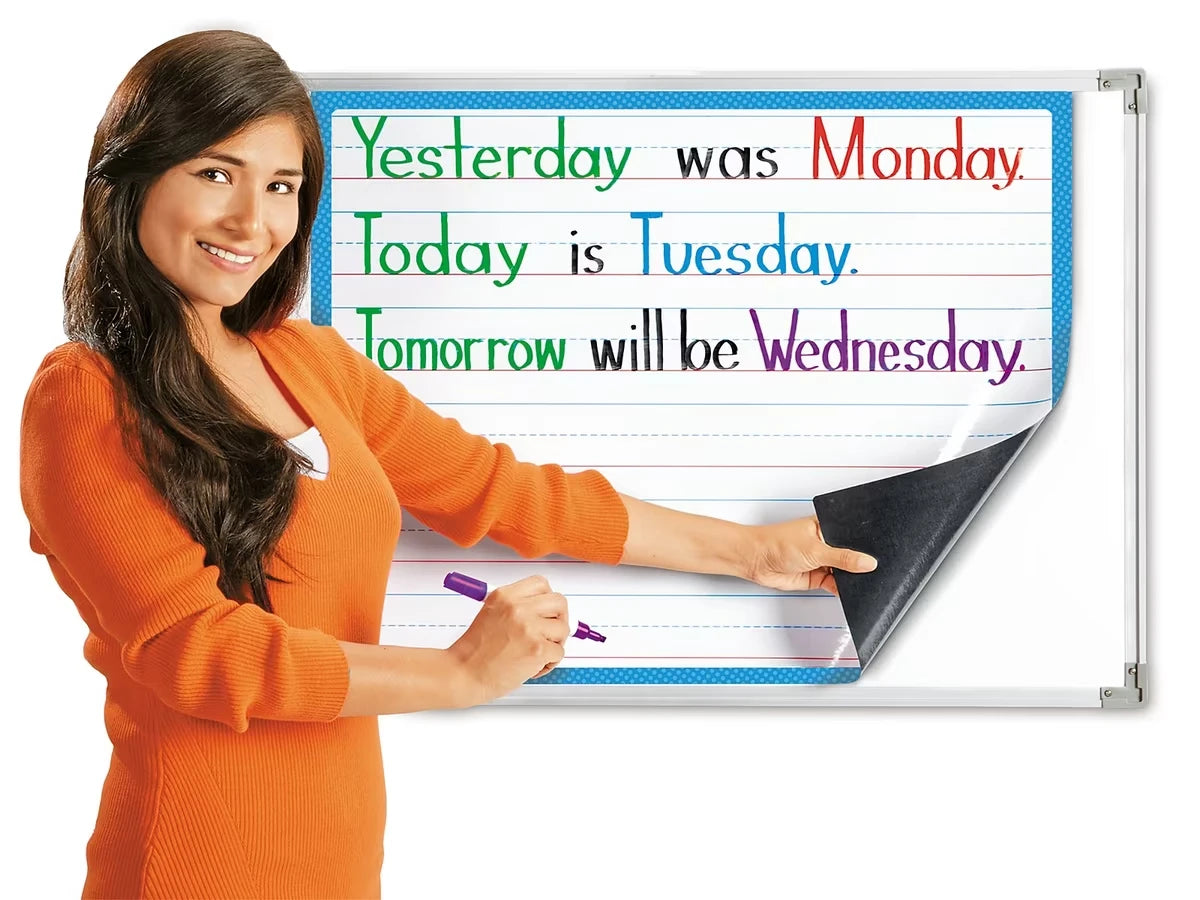 Giant Magnetic Early Writing Page - US 8478