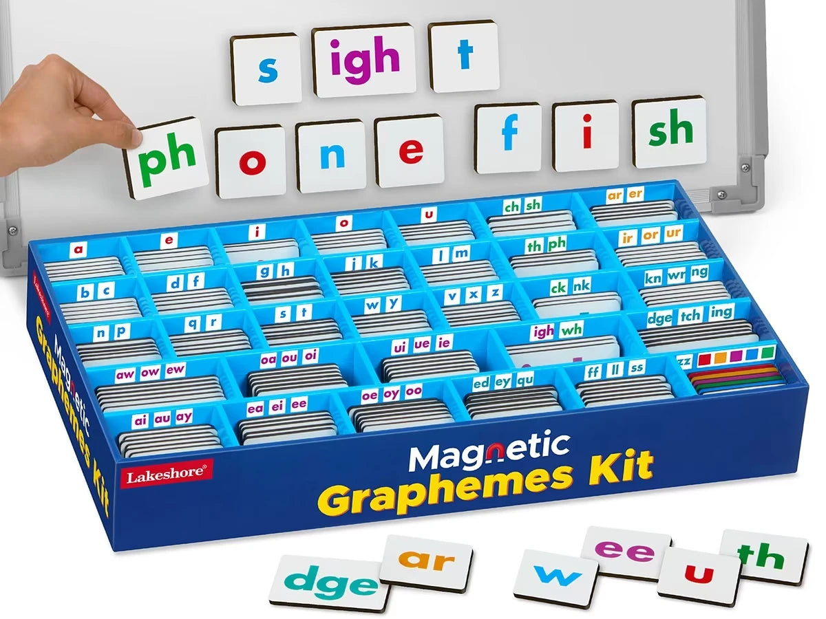 Magnetic Graphemes Kit - US 5826