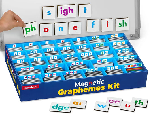 Magnetic Graphemes Kit - US 5826