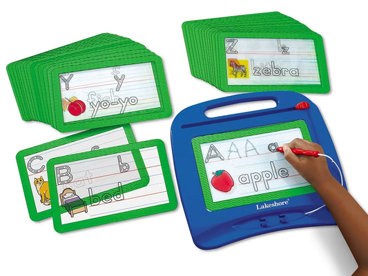 Magic Board Printing Practice Cards - US 8985