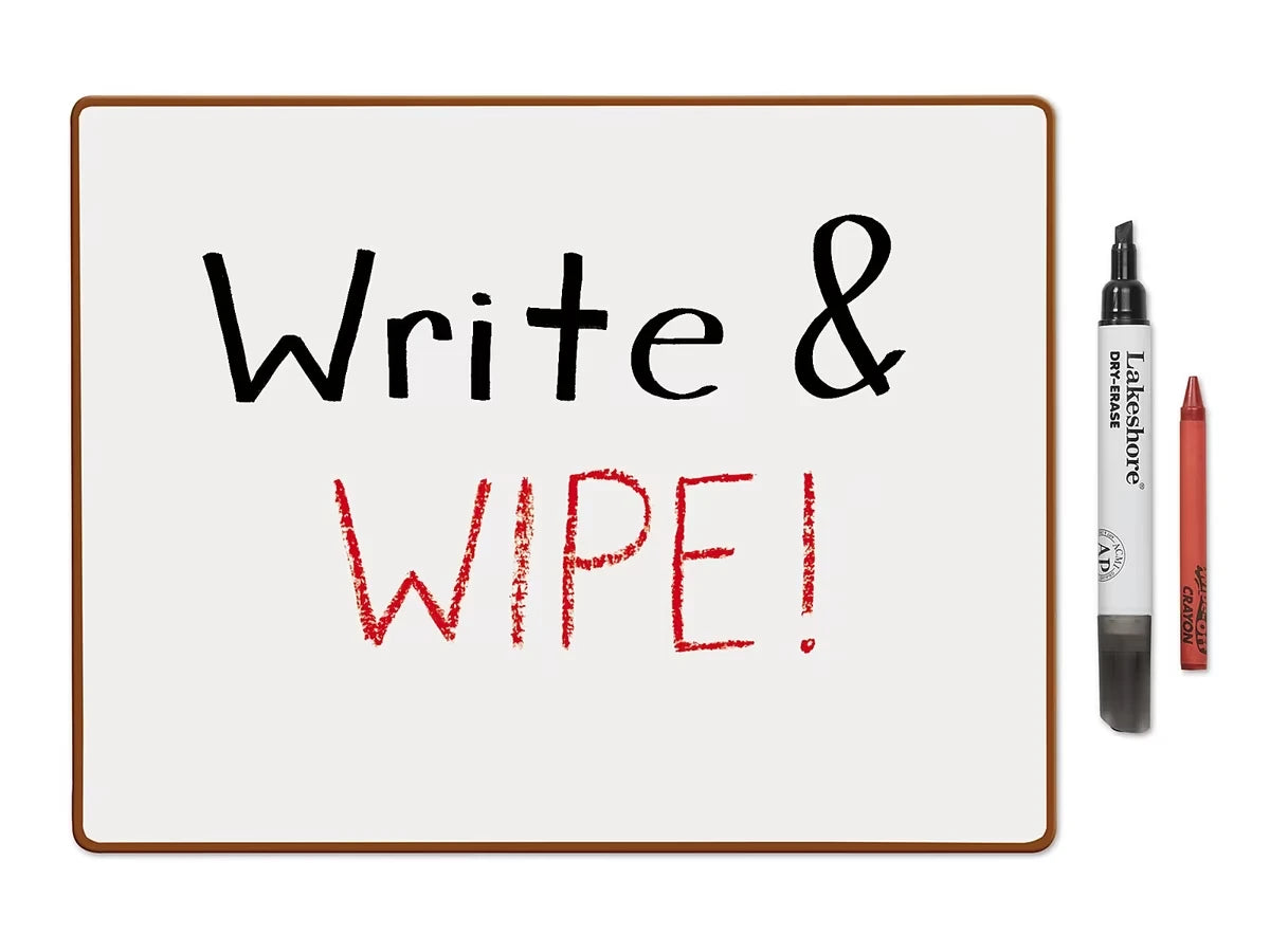 Write & Wipe Lapboard - US 4736