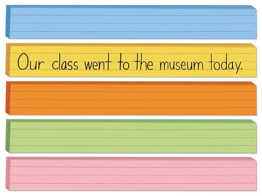 Rainbow Sentence Strips - US 1799