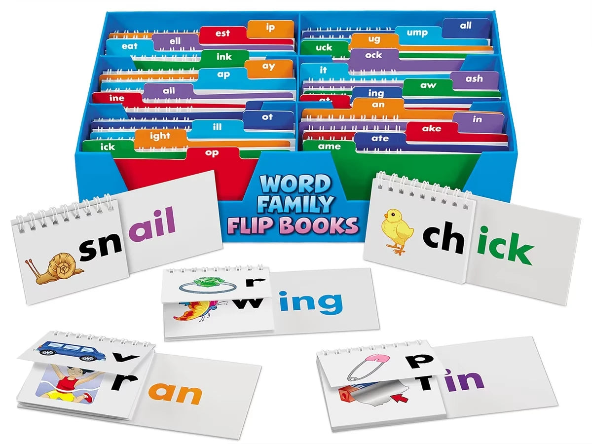 Word Family Flip Books - US 5421