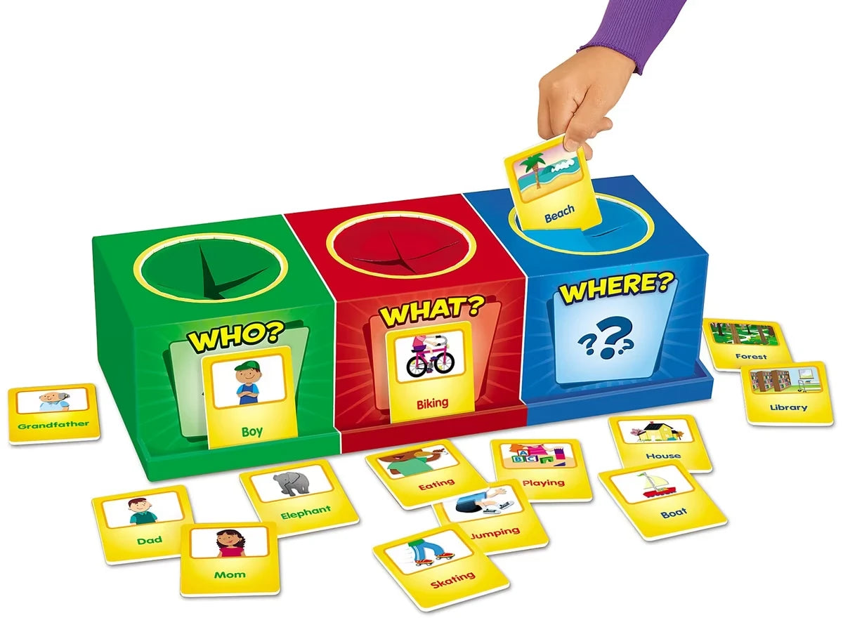 Storyteller Writing Box - US 4093