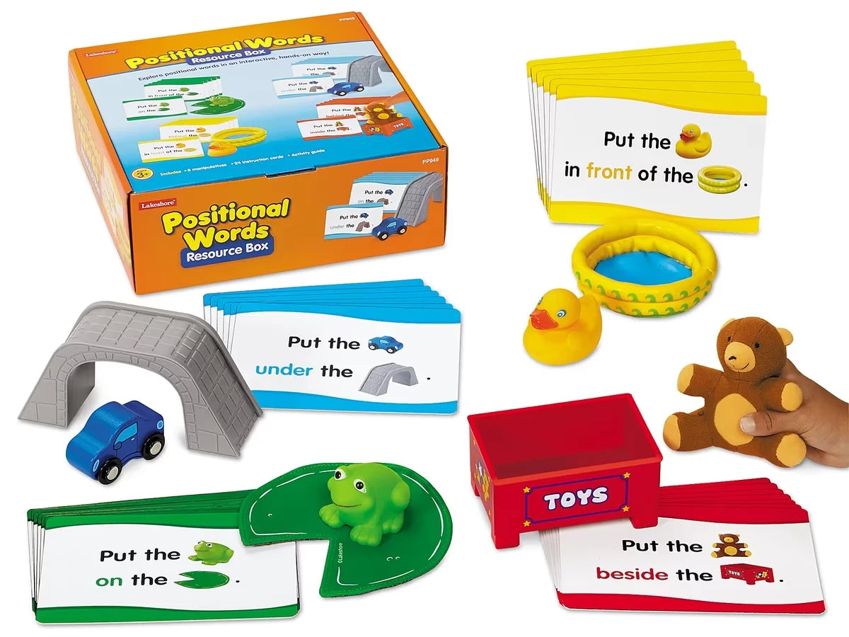 Positional Words Resource Box - US 4762