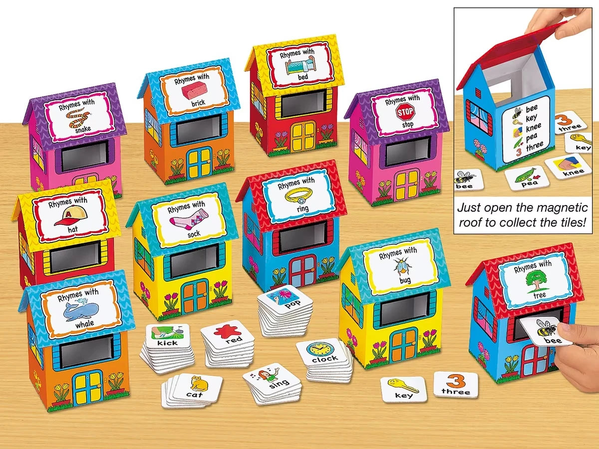What’s the Rhyme? Sorting Houses - US 8982