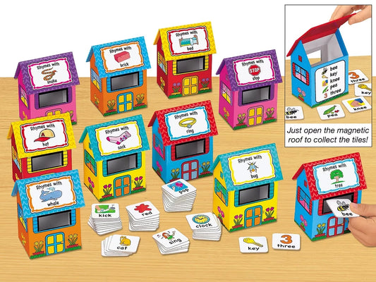 What’s the Rhyme? Sorting Houses - US 8982
