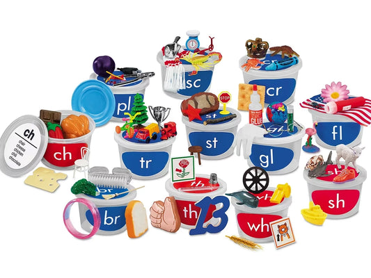 Blends & Digraphs Teaching Tubs - US 2927