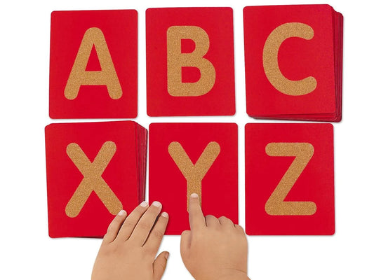 Tactile Letters - Uppercase - US 5469