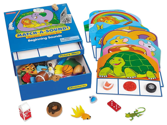 Beginning Sounds Phonemic Awareness Box - US 6464