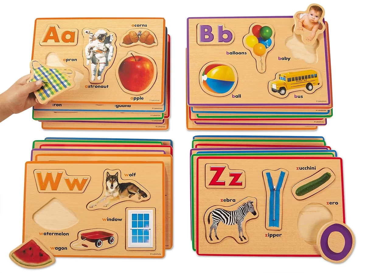 Alphabet Sounds Picture Puzzles - US 3352