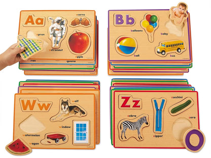 Alphabet Sounds Picture Puzzles - US 3352
