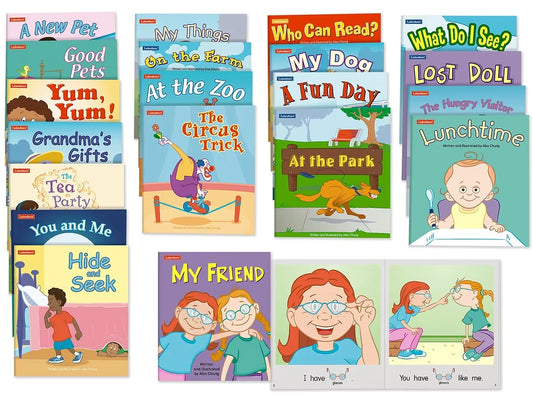 Lakeshore Fiction Sight-Word Readers - Level 1 - US 4843