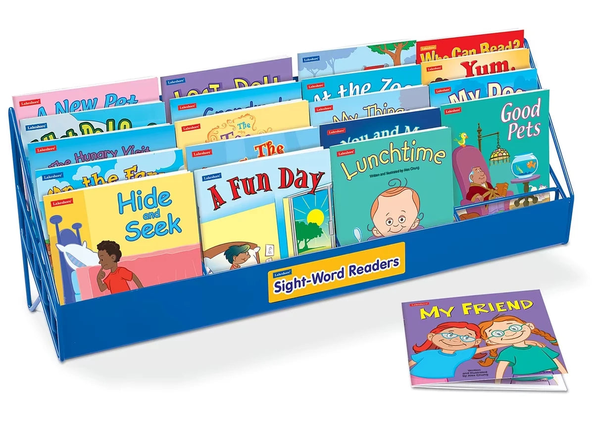 Lakeshore Fiction Sight-Word Readers - Level 1 - US 4843