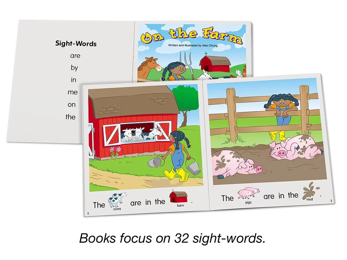 Lakeshore Fiction Sight-Word Readers - Level 1 - US 4843