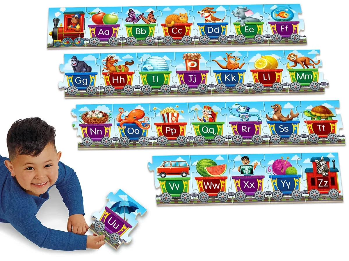 Alphabet Train Floor Puzzle - US 8873