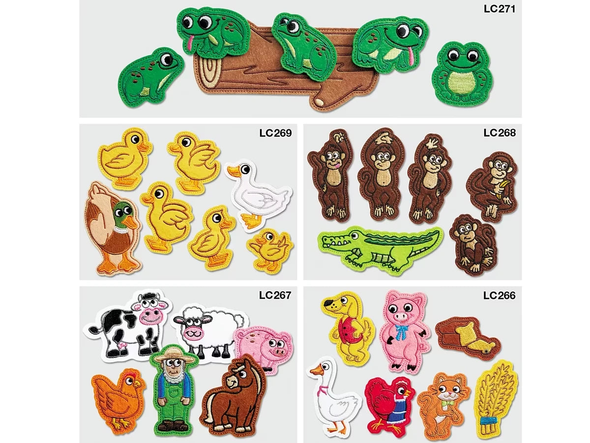Storytelling Puppets - US 9730