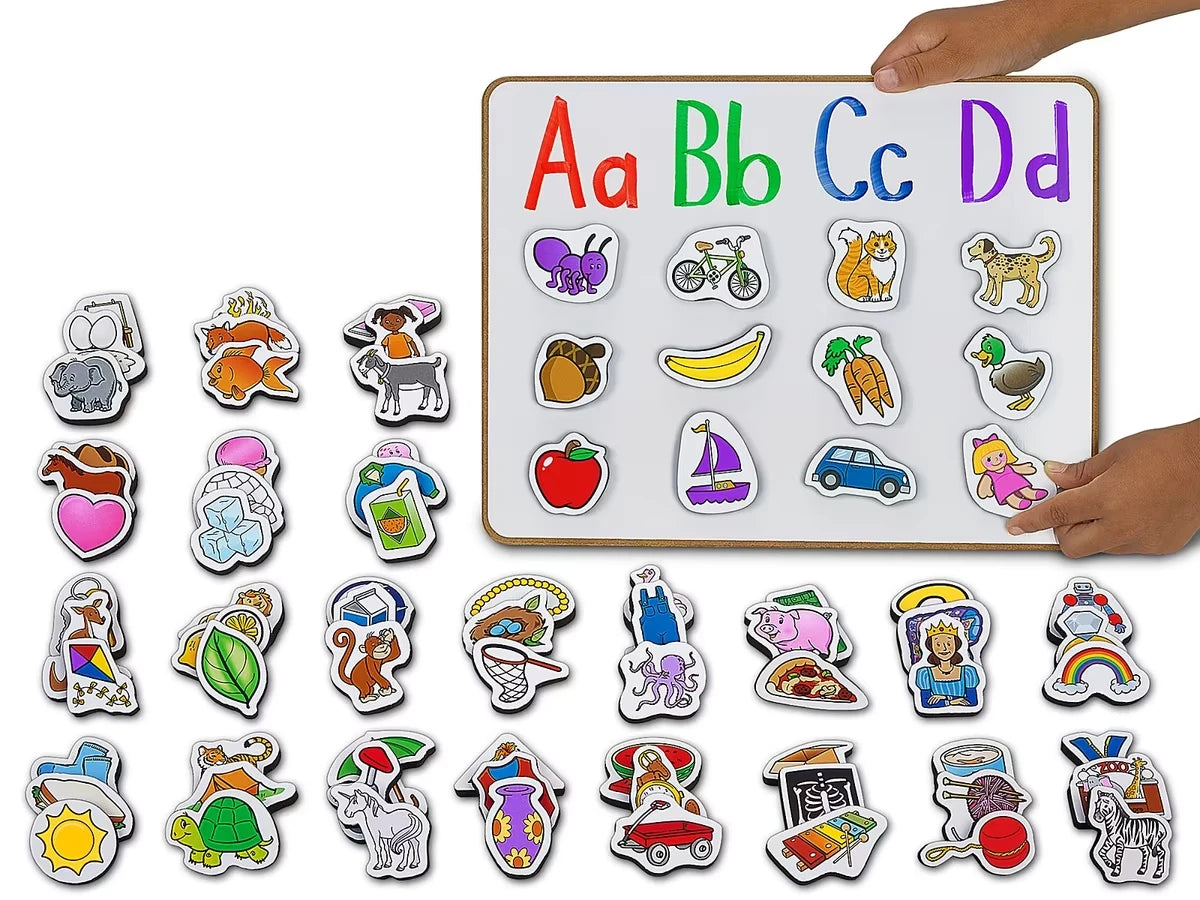 Alphabet Sounds Picture Magnets - US 9008