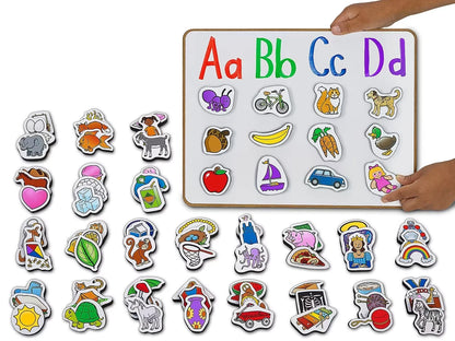 Alphabet Sounds Picture Magnets - US 9008