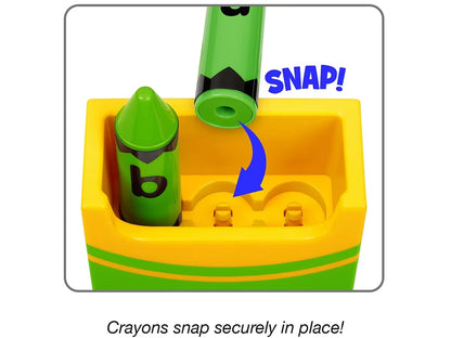 Letter Crayons Word Building Center - US 9107