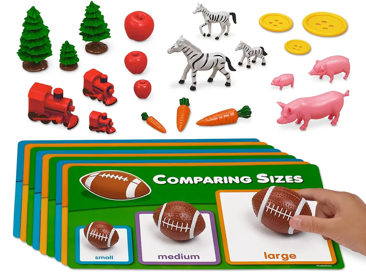 Comparing Sizes Activity Box - US 8687