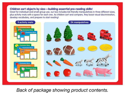 Comparing Sizes Activity Box - US 8687