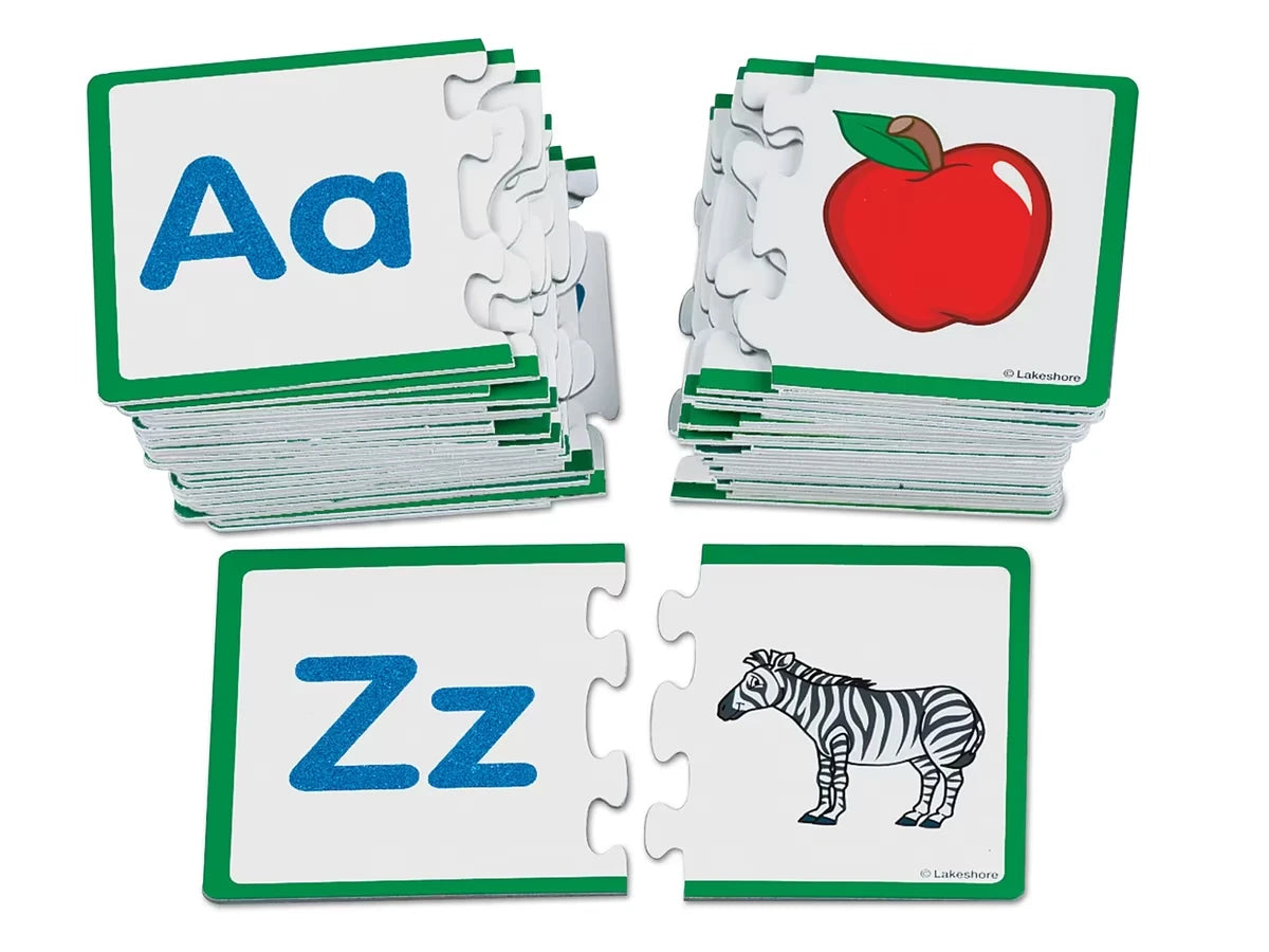 Tactile Alphabet Match-Ups - US 8632