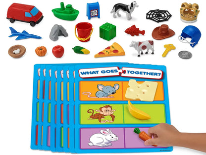 What Goes Together? Activity Box - US 6851