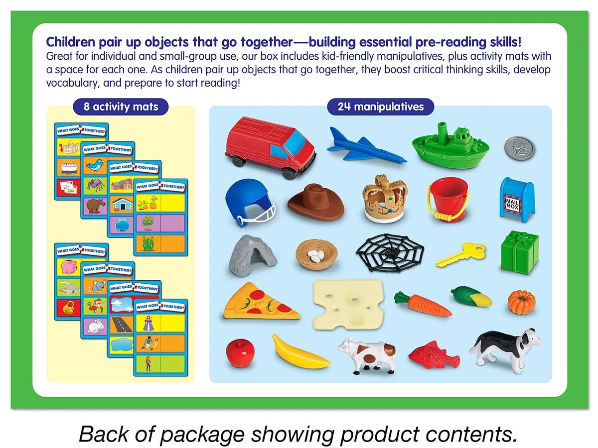 What Goes Together? Activity Box - US 6851